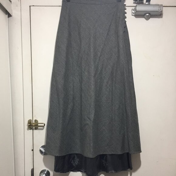 Tristan & Iseut Dresses & Skirts - VINTAGE TRISTAN & ISEUT WOOL MAXI SKIRTS SIZE 8